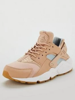 Image of Nike Air Huarache Run BeigeWhite BeigeWhite Size 3 Women