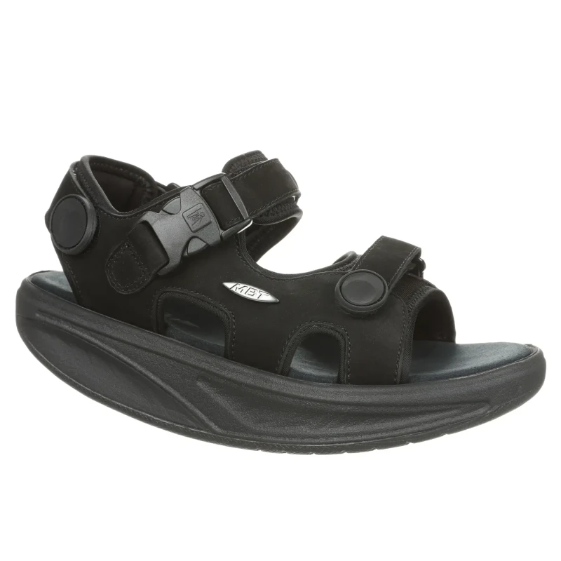 Image of MBT Womens sandals MBT Kisumu Classic Noir Female 37