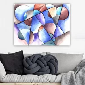 Image of 358059629_70100 Multicolor Decorative Canvas Painting