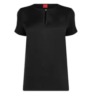 Image of Hugo Drsara T Shirt - Black