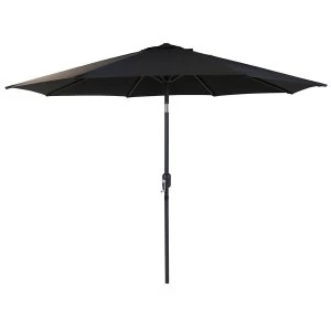Image of Charles Bentley Market Garden Parasol - Black