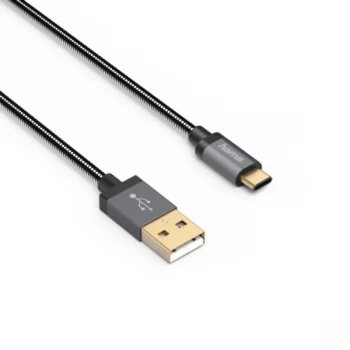 Image of Hama Elite 0.75m USB Type C Cable
