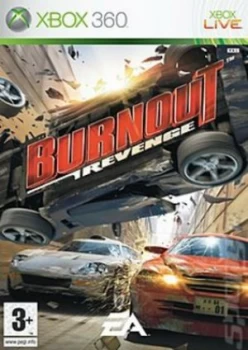 Image of Burnout Revenge Xbox 360 Game