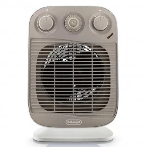 Image of DeLonghi Fan Heater HFS50D22 (200V-240) - Grey