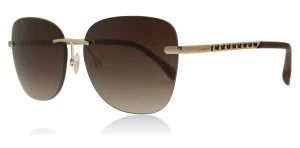 Image of Karen Millen KM7001 Sunglasses Rose Gold 455 58mm