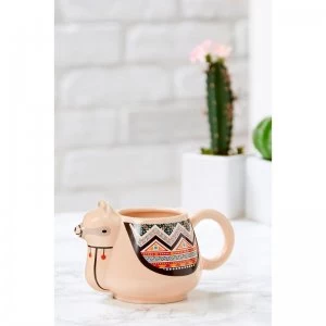 Image of Llama Shaped Mug