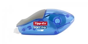 Image of Tippex Soft Grip Correction Tape 895933 - 10 Pack