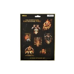 Image of Hunger Games - Catching Fire Assorted Badge Pack