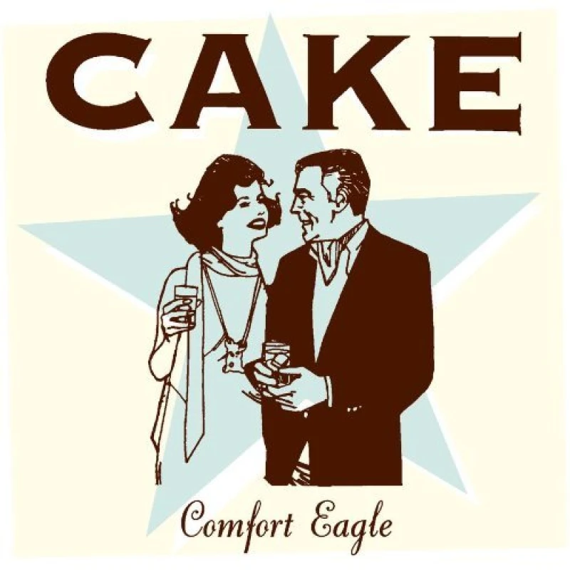 Image of Comfort Eagle us Import by Cake CD Album
