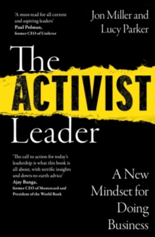 Image of The Activist Leader. Paperback. By Lucy Parker, Jon Miller Books