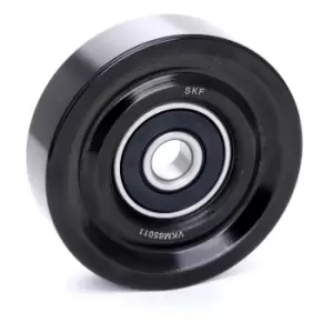 Image of SKF Tensioner Pulley HYUNDAI,KIA VKM 65011 9783422100,9783429000,9783429010 Tensioner Pulley, v-ribbed belt 978342D520,9783429010,9783429700