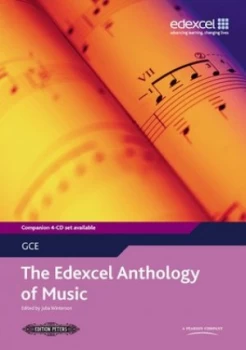 Image of The Edexcel a Level Music Anthology by Julia Winterson Paperback