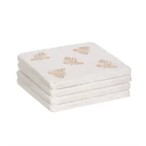 Image of Bee Imprint Coasters Set of 4