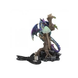 Image of Woodland Defender Dragon Statue