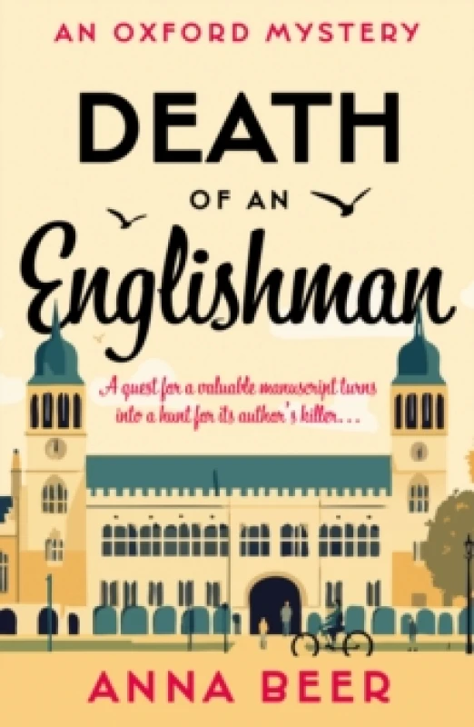 Image of Death of an Englishman : An Oxford Mystery Paperback / softback