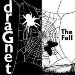 Image of The Fall - Dragnet LP (Black & White Splatter) (Includes 7 )