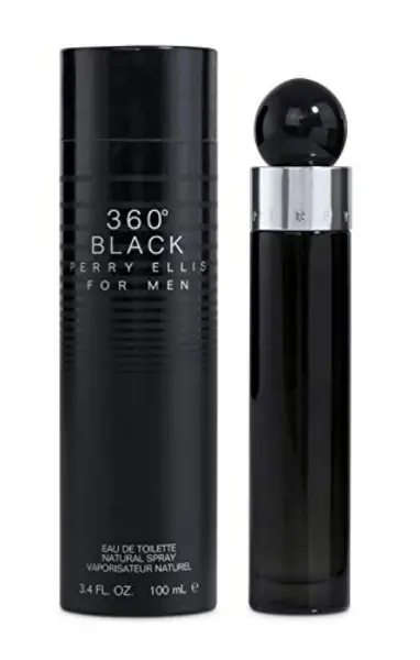 Image of Perry Ellis 360 Black Eau de Toilette For Him 100ml