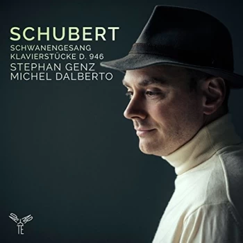 Image of Stephan Genz [baritone] - Schubert: Schwanengesang/Klavierst&uuml;cke D. 946/... CD
