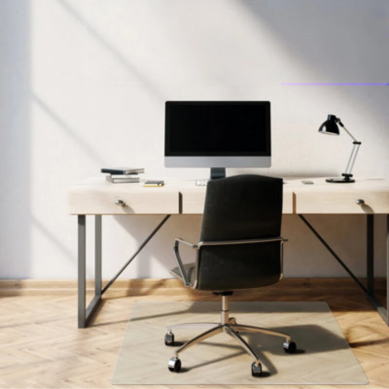 Image of Megamat Pallet: Megamat Extra Thick Chair Mat for Hard Floors & Carpets - 89 x 119cm