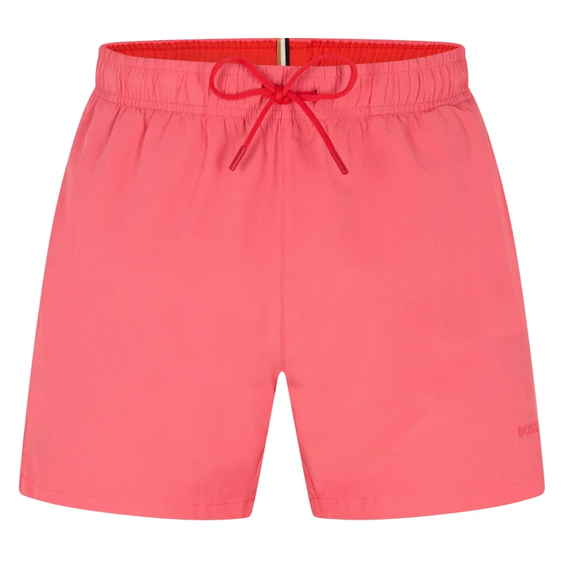 Image of Boss Tio 10249489 01 Swim Short Mens - Pink Pink M