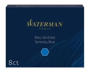Image of Waterman Serenity Blue Cartridges