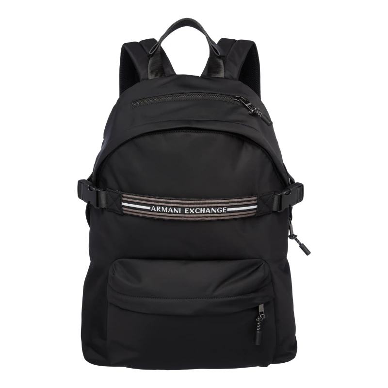 Image of Armani Exchange Mens Backpack Back Packs One Size Black 73534203000