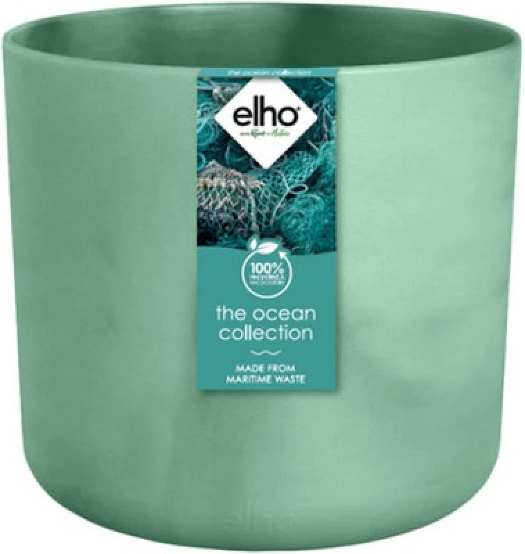 Image of Elho PACIFIC GREEN Round INDOOR Planter 22cm NWT7492 NWT7492