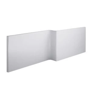 Image of Cooke Lewis Adelphi Gloss White LH Bath front panel W1690mm