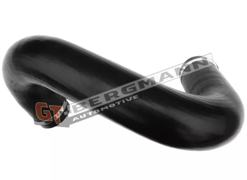 Image of GT-BERGMANN GT52-423 Turbocharger Hose with clamping pieces, Rubber with fabric lining Rubber with fabric lining Charger Intake Hose (3314)