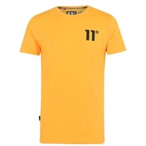 Image of 11 Degrees Tee - Nectar Yellow