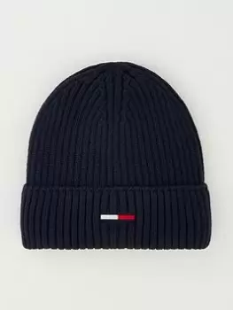 Image of Tommy Jeans Tjm Flag Rib Beanie