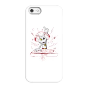 Image of Danger Mouse DJ Phone Case for iPhone and Android - iPhone 5/5s - Snap Case - Matte