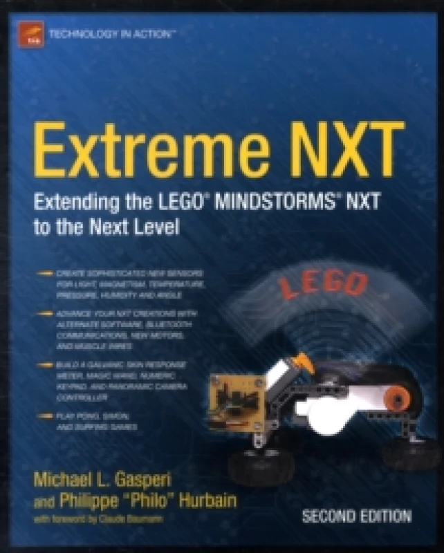 Image of Extreme NXT : Extending the LEGO MINDSTORMS NXT to the Next Level, Second Edition Paperback / softback