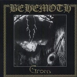 Image of Behemoth - Grom Grey Vinyl