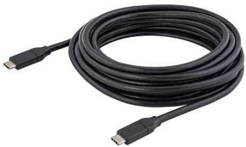 Image of Cisco USB-C to USB-A Cable for Webex Room Kit Mini and Webex Room USB.