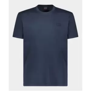 Image of Paul And Shark Faded Short Sleeve T Shirt - Black