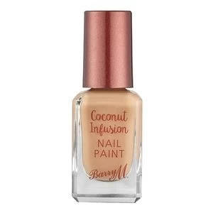 Image of Barry M Coconut Infusion Nail Paint - Tiki Hut Orange