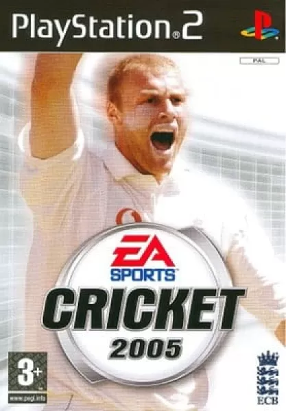 Image of Cricket 2005 PS2 Game