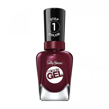 Image of Sally Hansen Miracle Gel Wine Stock Red 480 Red