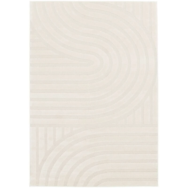 Image of sweeek Interior Rug With Cream Arches Beige
