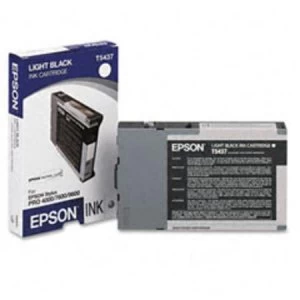 Image of Epson T5437 Light Black Ink Cartridge