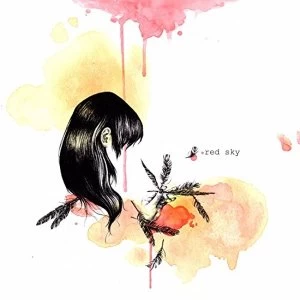 Image of Moon Hooch Red Sky Vinyl