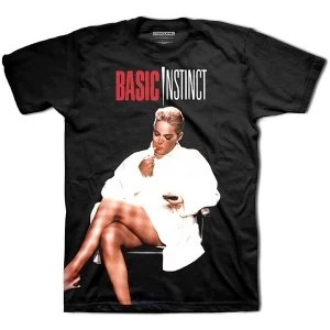 Image of StudioCanal - Crossed Legs Unisex Medium T-Shirt - Black