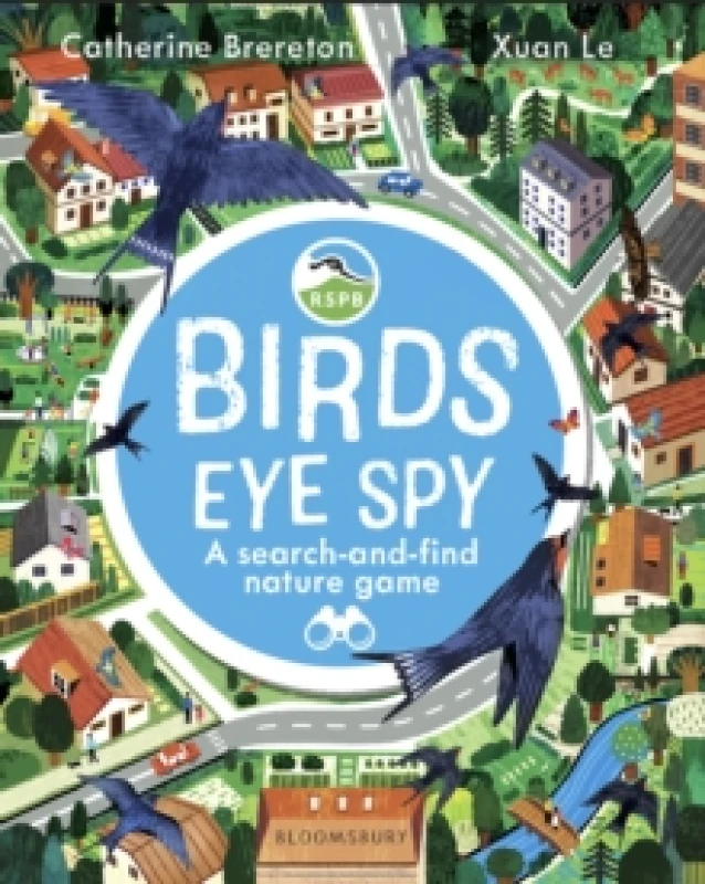Image of RSPB Birds Eye Spy Paperback / softback