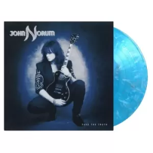 Image of John Norum - Face The Truth Limited Edition Blue Marbled Vinyl