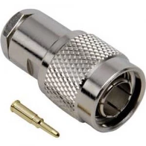 Image of TNC connector Plug straight 50 BKL Electronic 0405020D