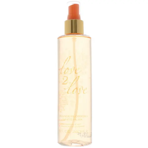 Image of Love 2 Love Orange Blossom + White Musk Fragrance Mist 240ml