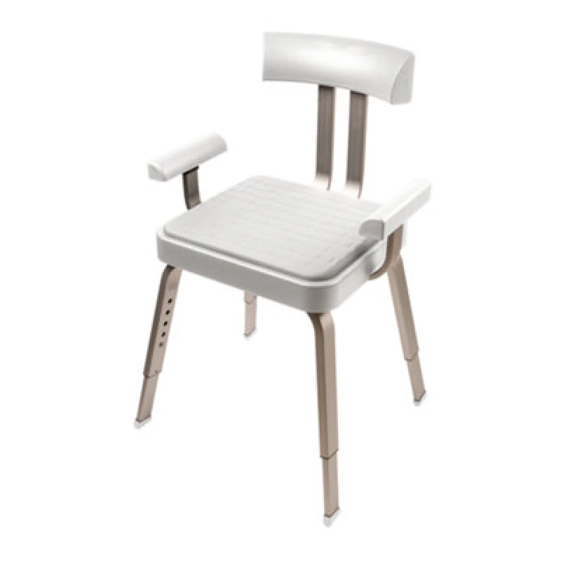 Image of Croydex Serenity White Shower Chair White