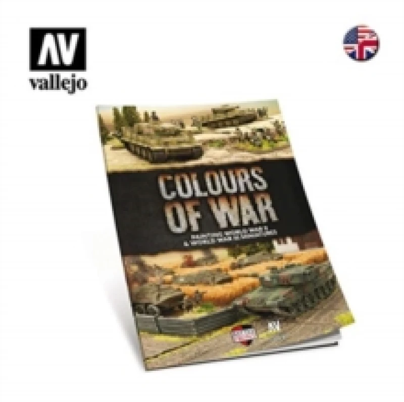 Image of Colours Of War : How To Paint World War II and World War III Models Hardback