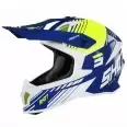 Image of Shot Lite Fury Navy Neon Yellow Glossy M